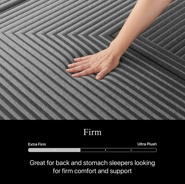 Beautyrest Black® Hybrid KX-Class 13.5" Firm Mattress