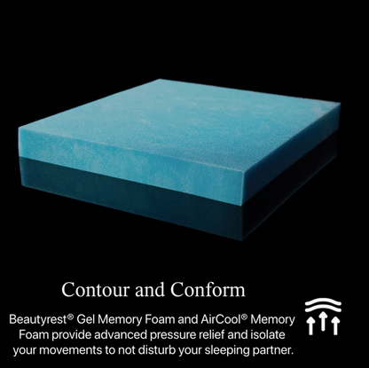 Beautyrest Black® Hybrid KX-Class 13.5" Firm Mattress